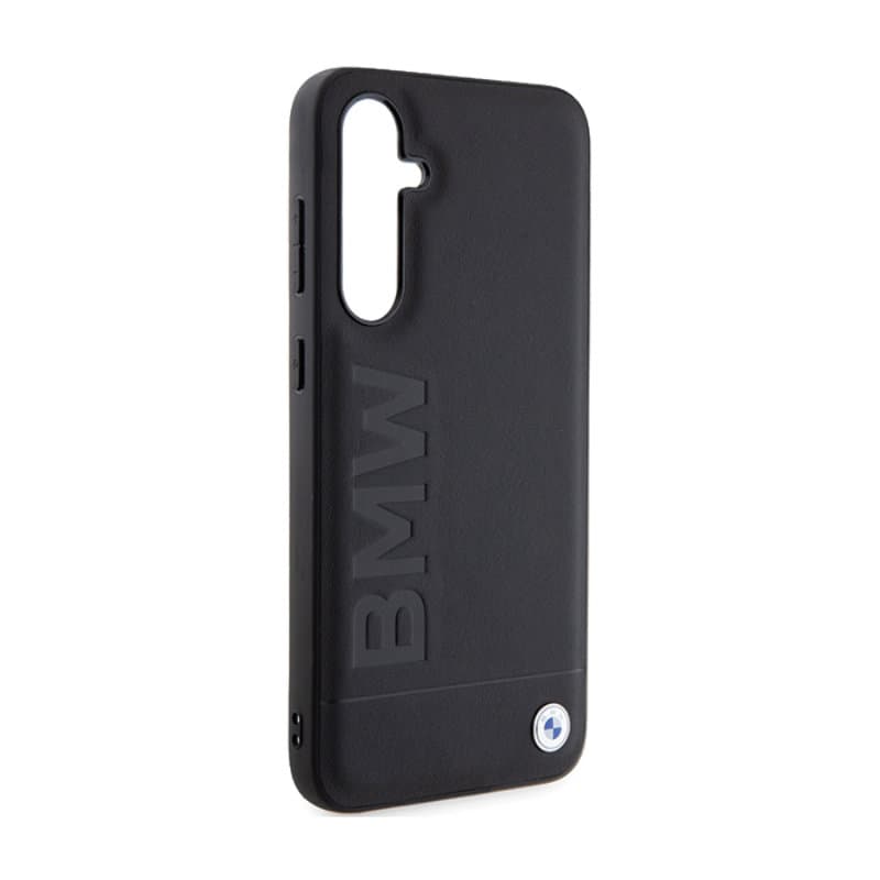 BMW Leather Hot Stamp - Samsung Galaxy S23 FE Case (black) 4