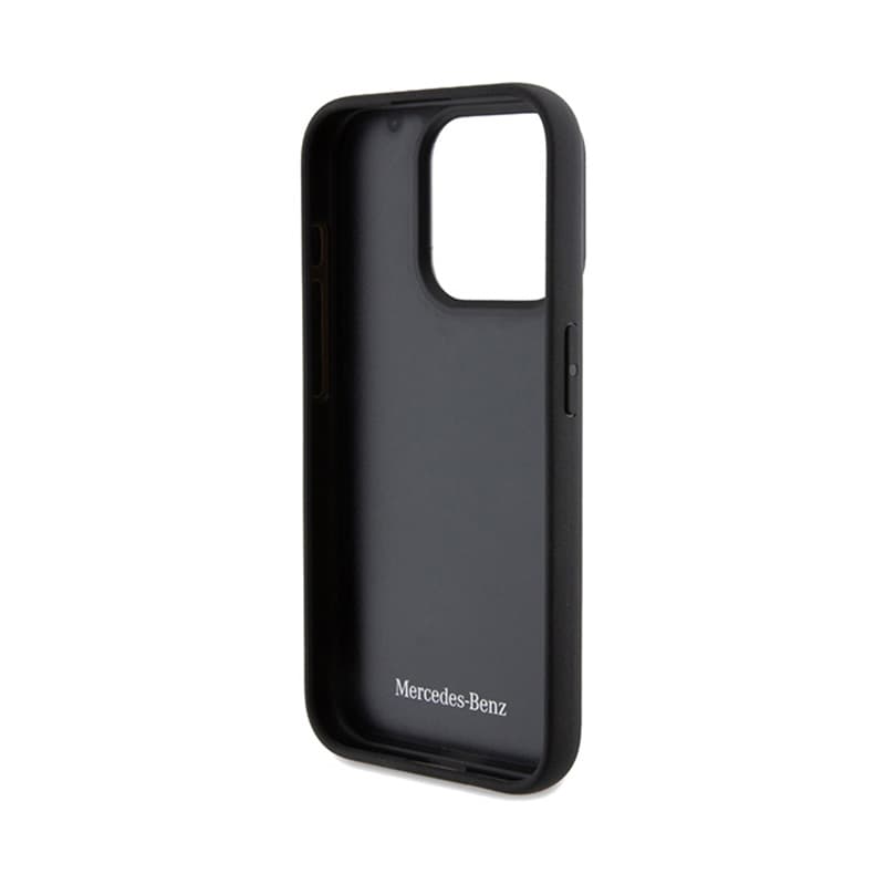 Mercedes Carbon Fiber Dynamic - Case iPhone 15 Pro (Black) 7