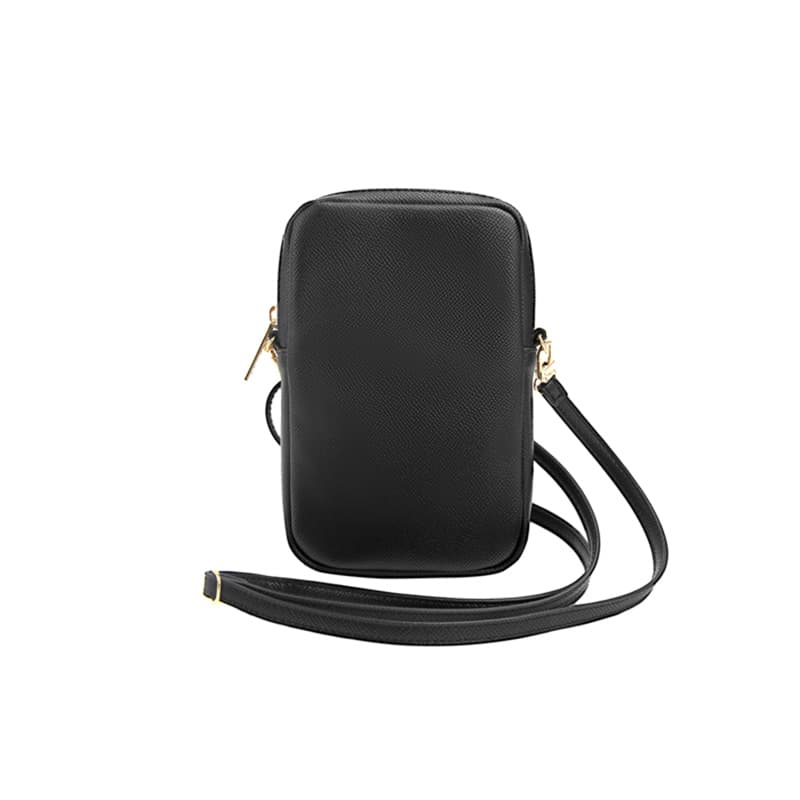 Guess Zip Triangle 4G - Phone bag (black) 4