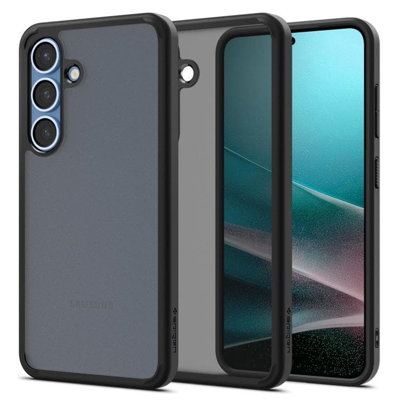 Spigen Ultra Hybrid - Case for Samsung Galaxy S25 (Frost Black) 2