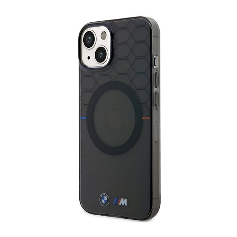 BMW Pattern MagSafe - Case for iPhone 14 (Grey) 2