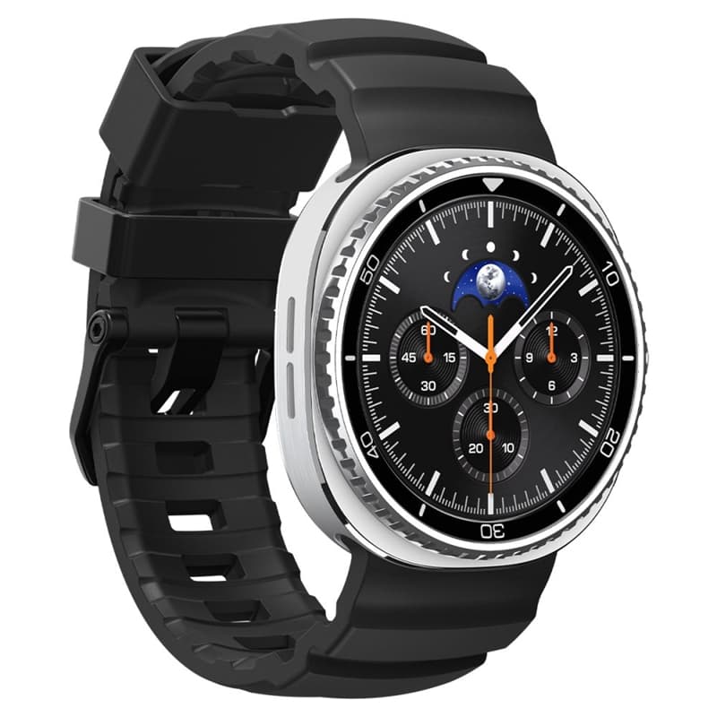 Spigen WBS2 - Strap for Samsung Galaxy Watch 8 / 8 Classic 40 / 44 / 46 mm (Black) 5