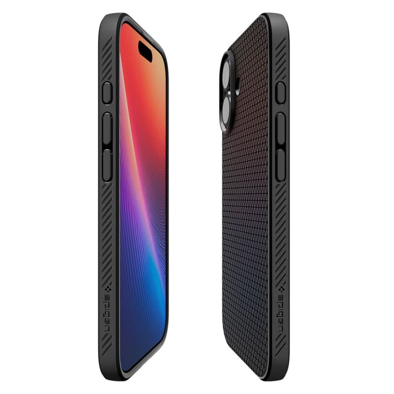 Spigen Liquid Air - Case for iPhone 17 (Matte Black)   7