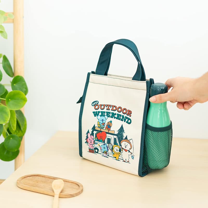 BT21 - Outdoor Weekend thermal lunch bag 5