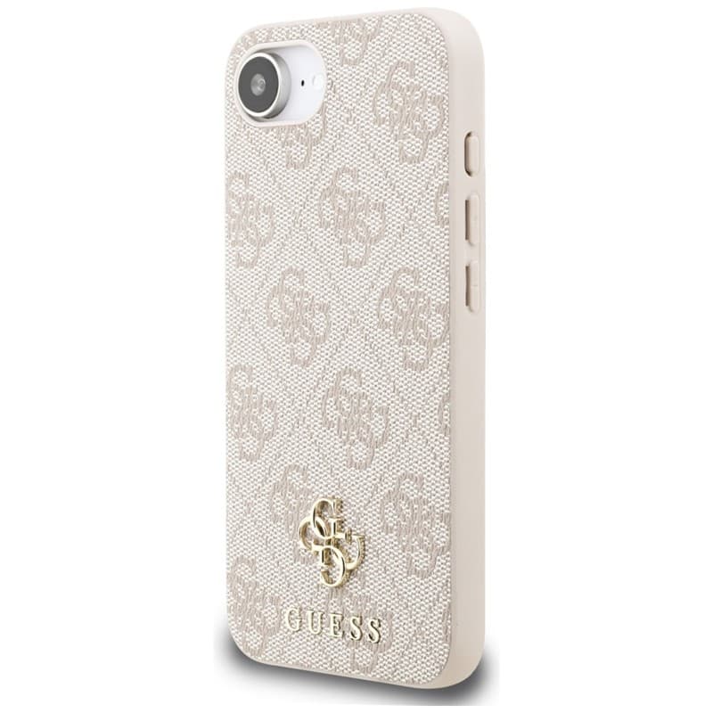 Guess 4G Small 4G and Classic MagSafe - Case for iPhone 16e (pink) 2