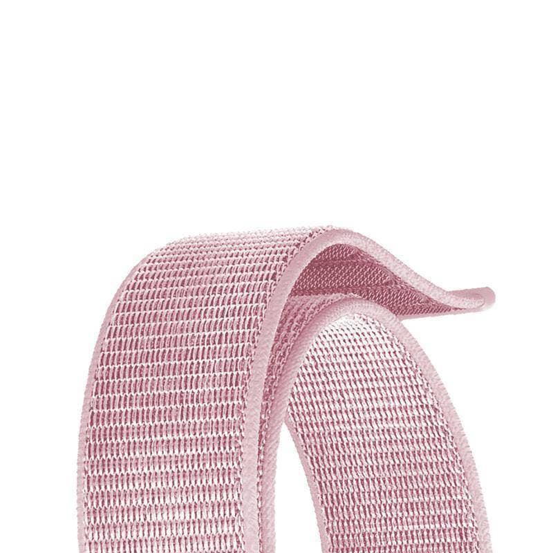 Crong Nylon - Sport Band for Apple Watch 38/40/41/42 mm (Powder Pink) 5