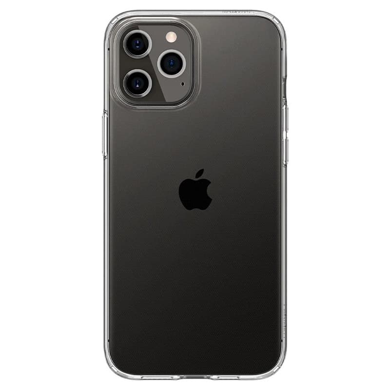 Spigen Liquid Crystal - Case for iPhone 12 / iPhone 12 Pro Case (Clear) 6