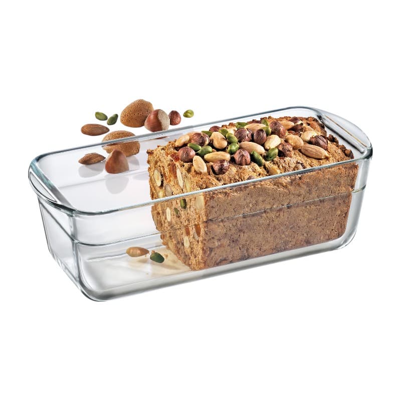 Küchenprofi Elsass - Borosilicate Glass Bread Baking Dish 1.5 l 28.5×11.5×8 cm 2