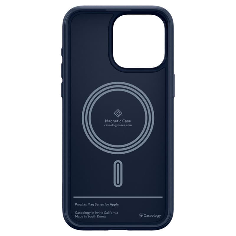 Spigen Caseology Parallax Mag MagSafe - Case for iPhone 15 Pro (Midnight Blue) 3