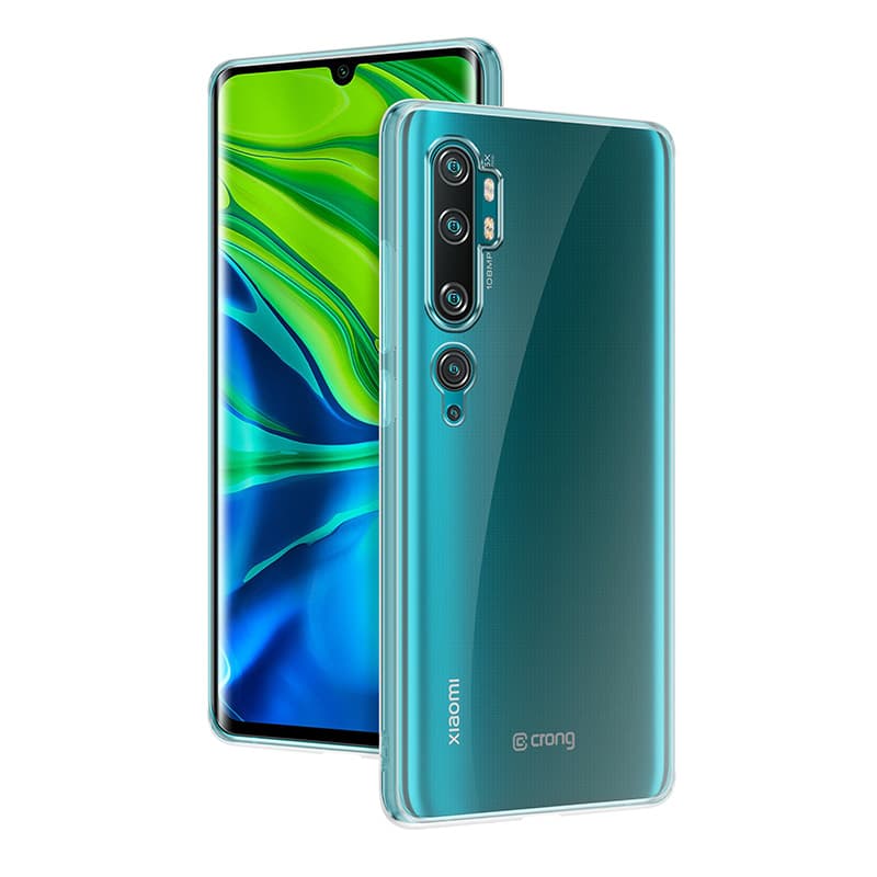 Crong Crystal Slim Cover - Xiaomi Mi Note 10 / Mi Note 10 Pro Case (Transparent) 3