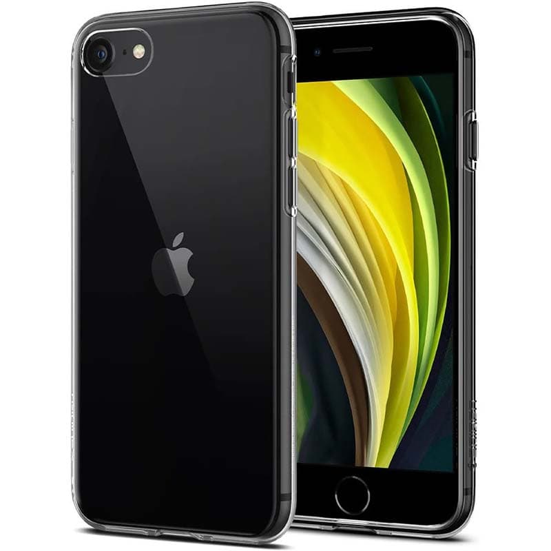 Spigen Liquid Crystal - Case for iPhone SE 2022 / SE 2020/8/7 (Clear) 4
