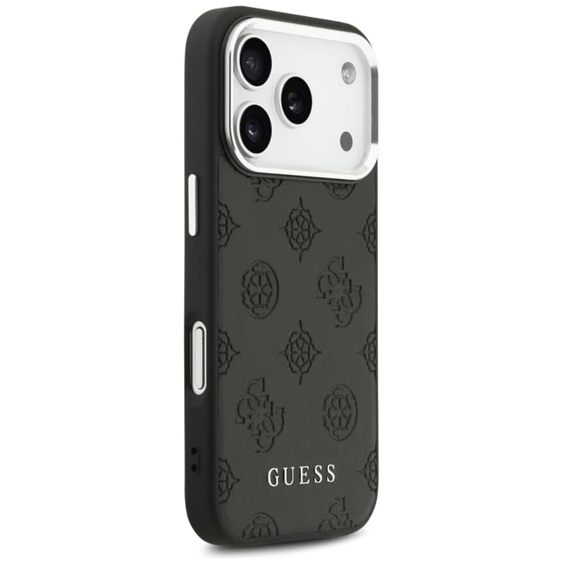 Guess Peony Hot Stamp Script MagSafe - Case iPhone 17 Pro (black) 4