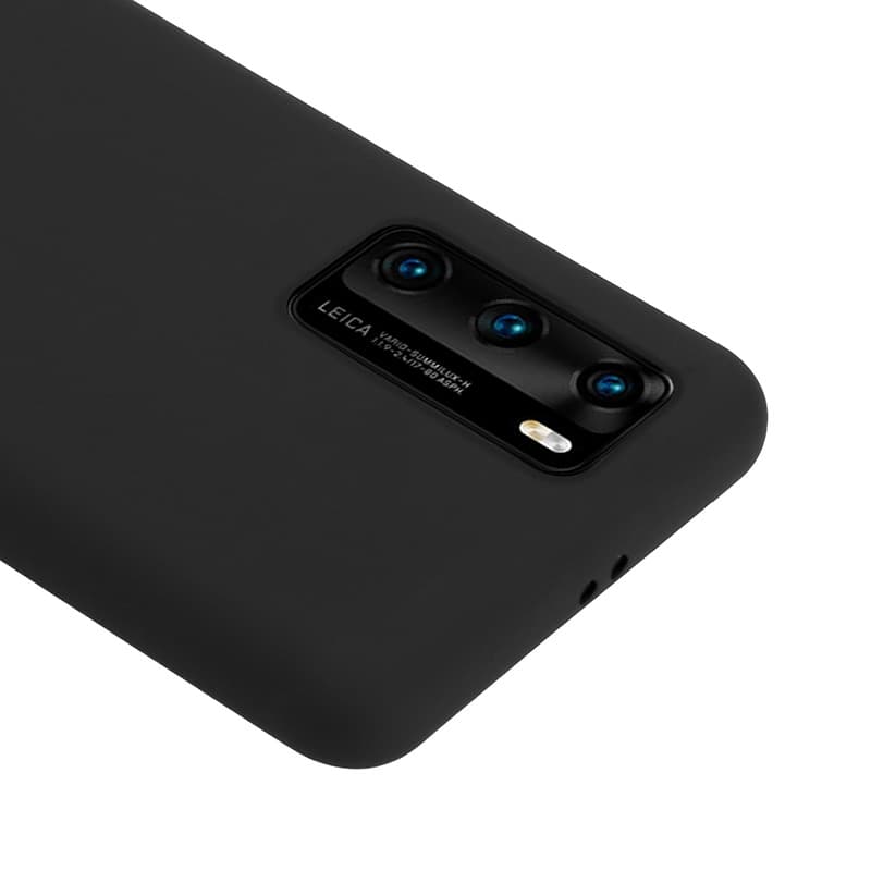 Crong Color Cover - Huawei P40 Case (Black) 8