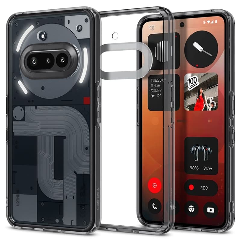Spigen Ultra Hybrid - Case for Nothing Phone 3a (Space Crystal)