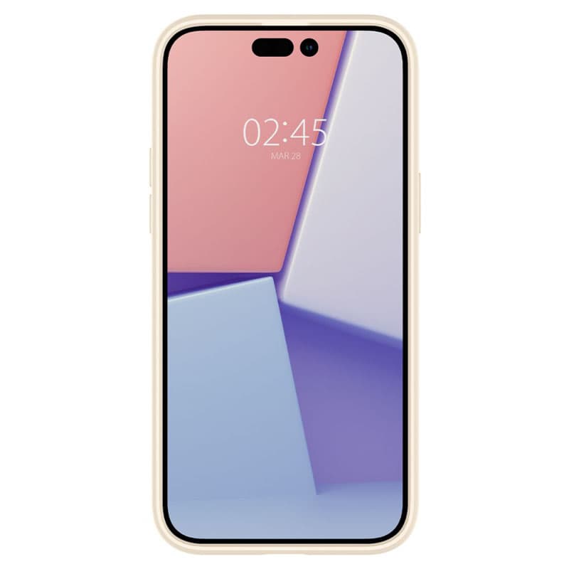 Spigen Ultra Hybrid - Case for iPhone 14 Pro (Beige) 6