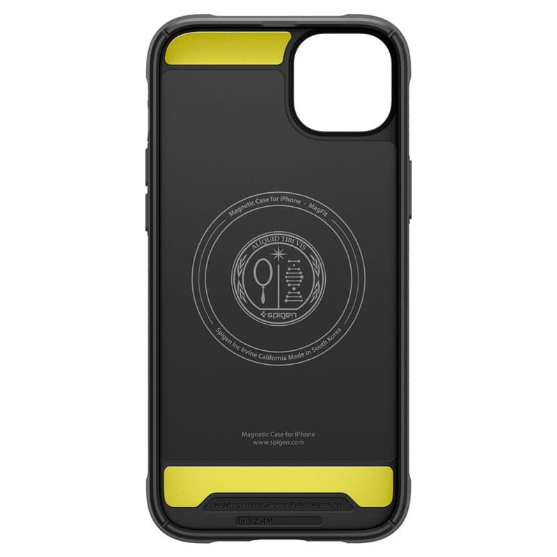 Spigen Rugged Armor Mag MagSafe - Case for iPhone 14 (Black) 4