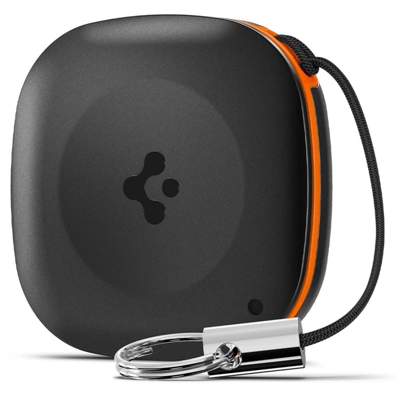 Spigen TagMe Bluetooth Tracker - Key, Backpack, Bag Locator Apple Find My (Black) 1