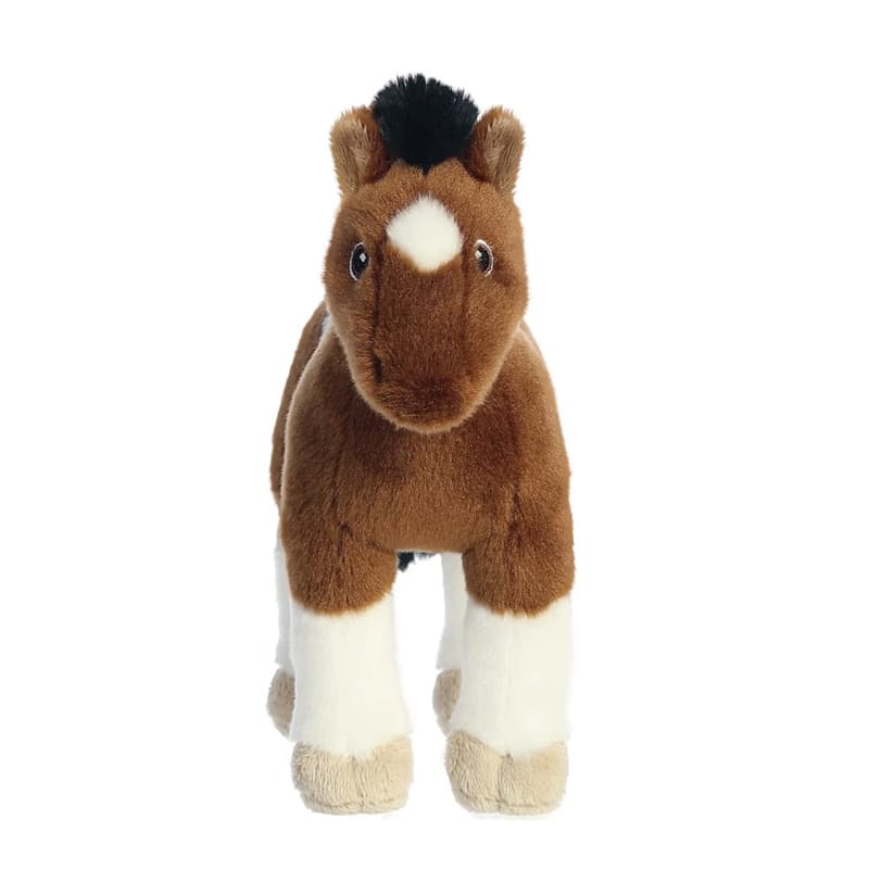 Eco Nation – Plush Toy / Cuddly Paint Horse 23 cm Eco-Friendly 2