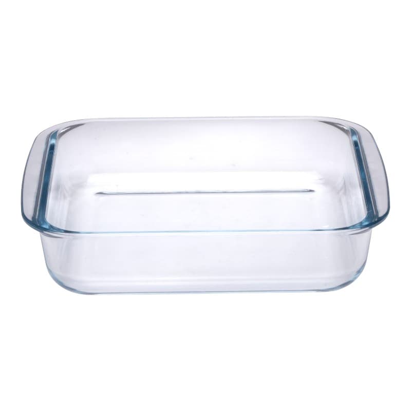 Alpina - Set of glass ovenproof dishes (2 pieces) 2