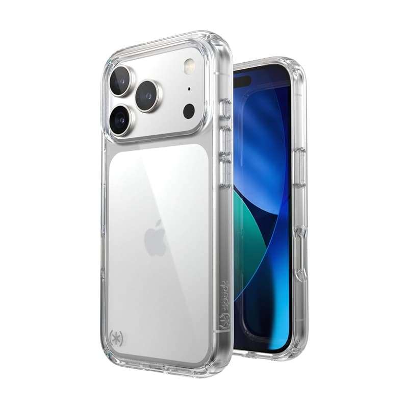 Speck Presidio Perfect-Clear - iPhone 17 Pro Case (Clear) 1