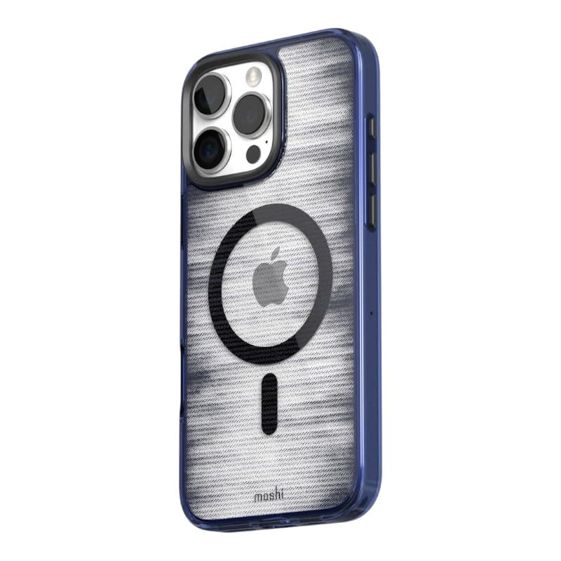 Moshi iGlaze MagSafe - Case for iPhone 16 Pro (Dusk Indigo) 2