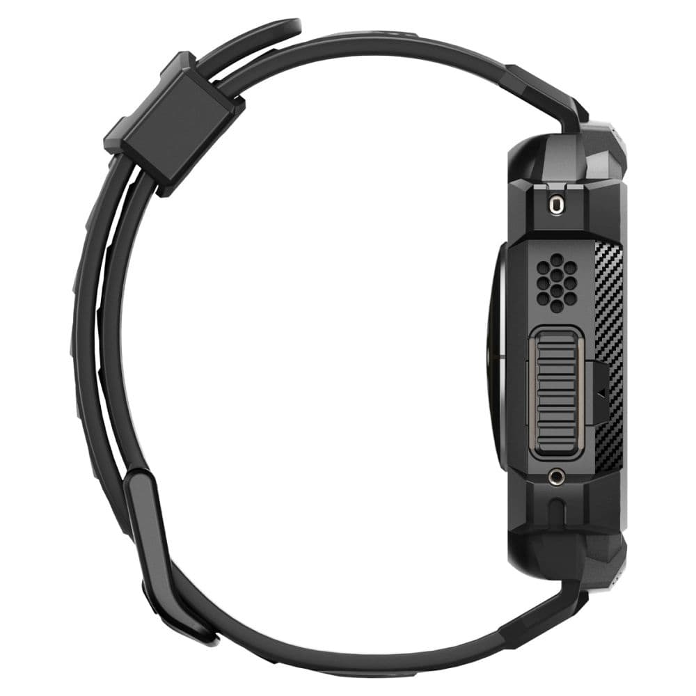 Spigen Rugged Armor Pro Case – Band with case for Apple Watch Ultra 49 mm (Black) 7