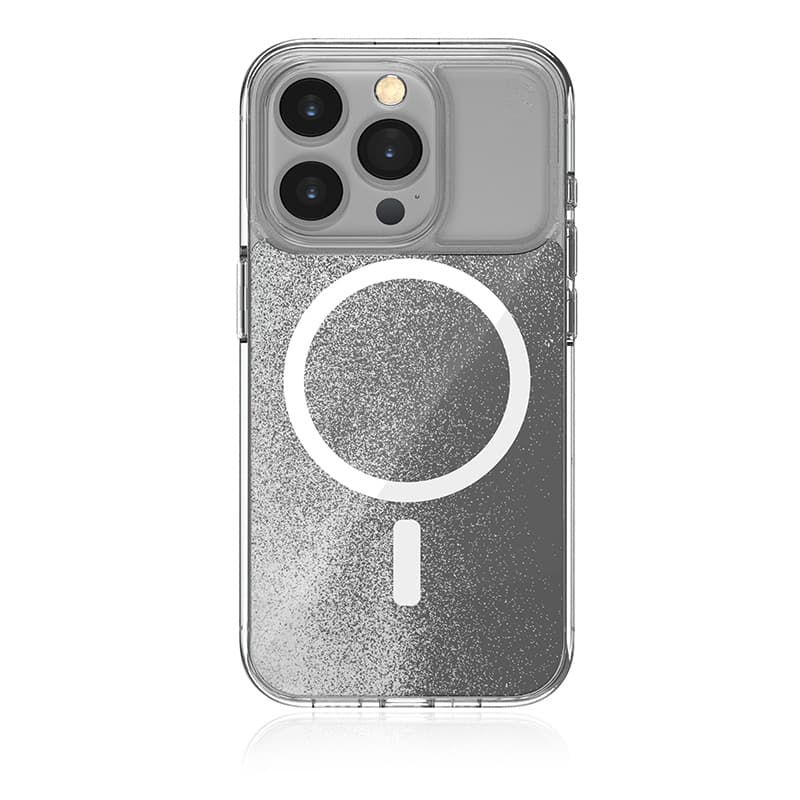 STM Relax Sand MagSafe - Case for iPhone 15 Pro (Clear / White) 2