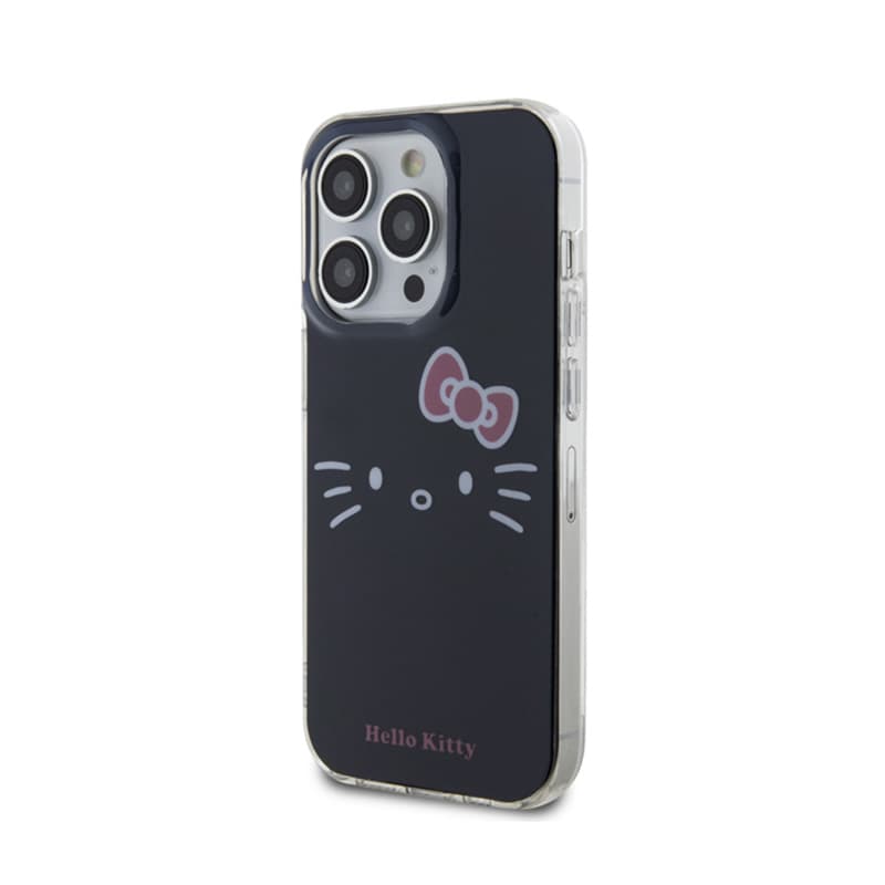 Hello Kitty IML Kitty Face - iPhone 14 Pro Max case (black) 2