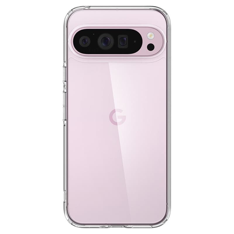 Spigen Ultra Hybrid - Case for Google Pixel 9 Pro XL (Crystal Clear) 5