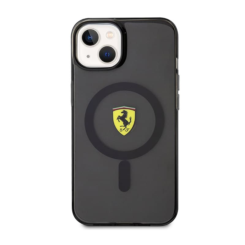 Ferrari Translucent MagSafe - Case for iPhone 14 Plus (Black) 3