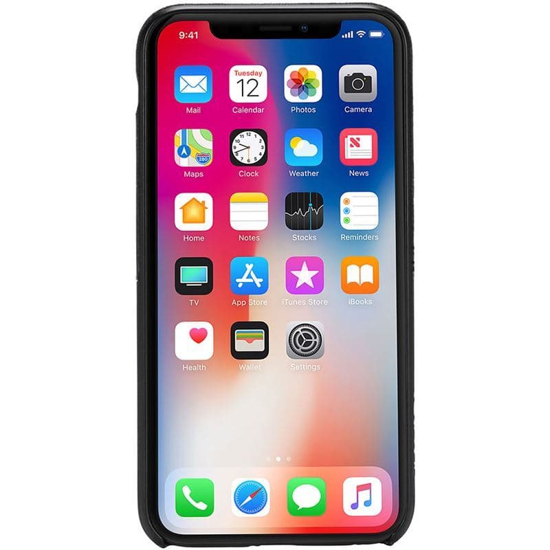 Incase Textured Snap - Case for iPhone Xs Max (Black) 2