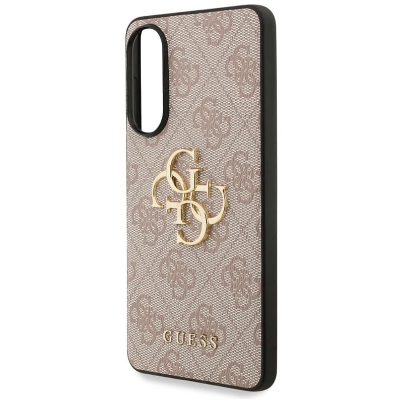 Guess Big 4G Logo Classic Logo - Case for Samsung Galaxy S25 Edge (pink) 6