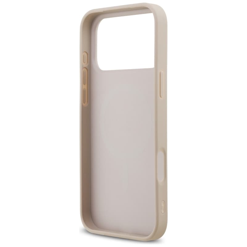 Guess Saffiano Classic Logo MagSafe - Case iPhone 17 Pro Max (pink) 7