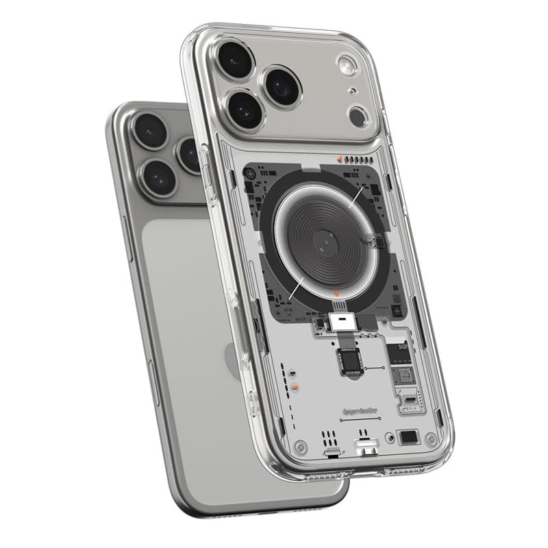 Spigen Ultra Hybrid Mag MagSafe - Case for iPhone 17 Pro Max (Neo One) 5