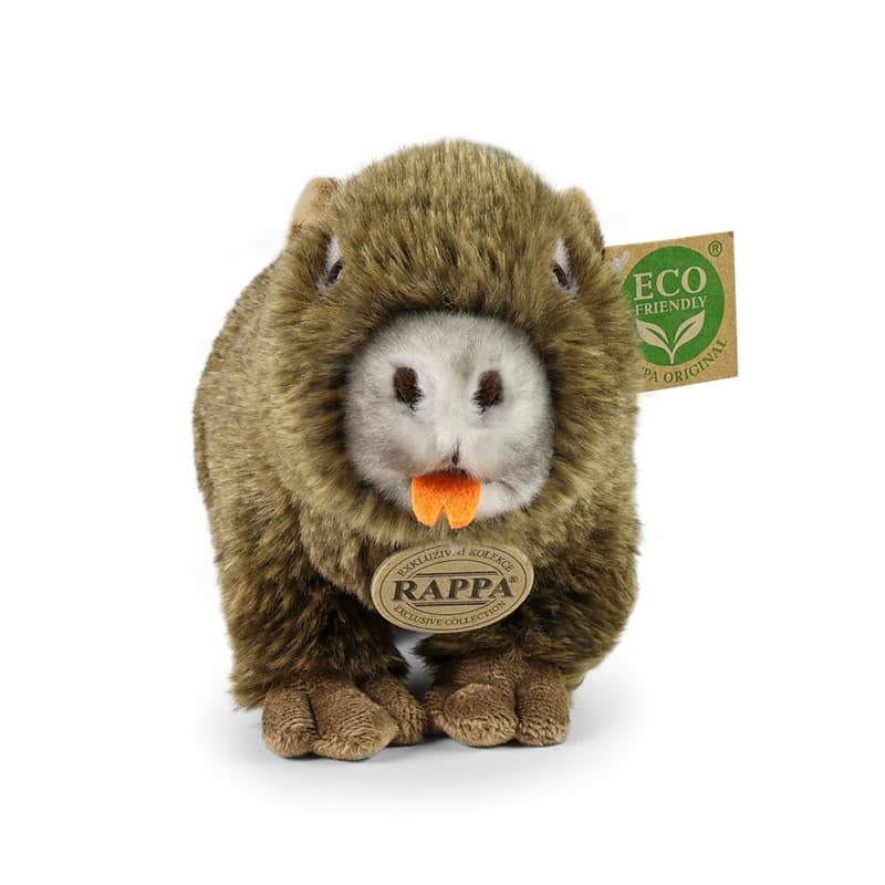 Rappa - Plush Realistic Toy Nutria 27 cm Eco-Friendly 2