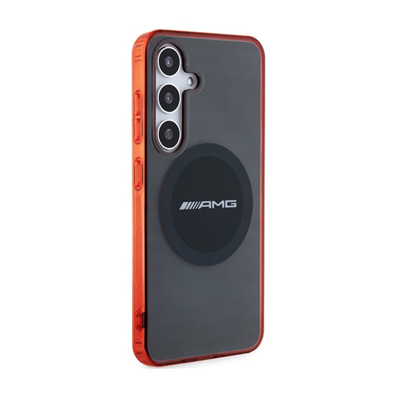 AMG Transparent Bicolor MagSafe - Samsung Galaxy S24 Case (black) 4