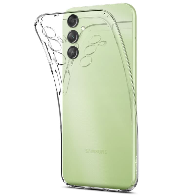 Spigen Liquid Crystal - Case for Samsung Galaxy A14 5G (Transparent) 2
