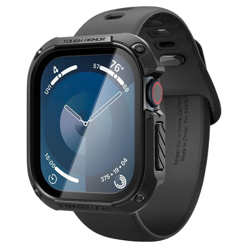 Spigen Tough Armor - Case for Apple Watch 10 46 mm (Black) 3
