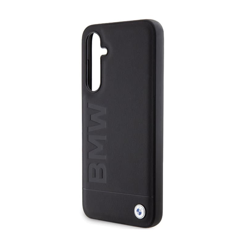 BMW Leather Hot Stamp - Samsung Galaxy S23 FE Case (black) 5