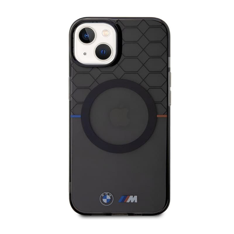 BMW Pattern MagSafe - Case for iPhone 14 (Grey) 3