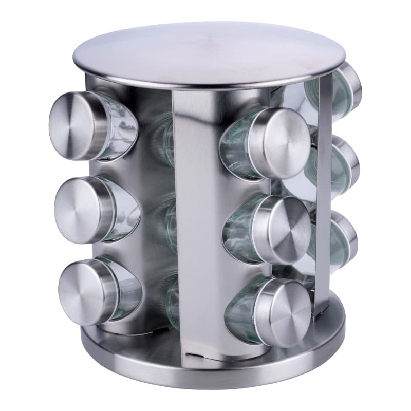 Alpina - Rotating spice rack organizer for 12 jars 2