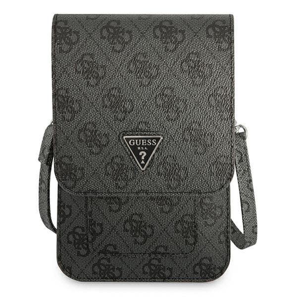 Guess Wallet 4G Triangle Logo Phone Bag (Black) 2