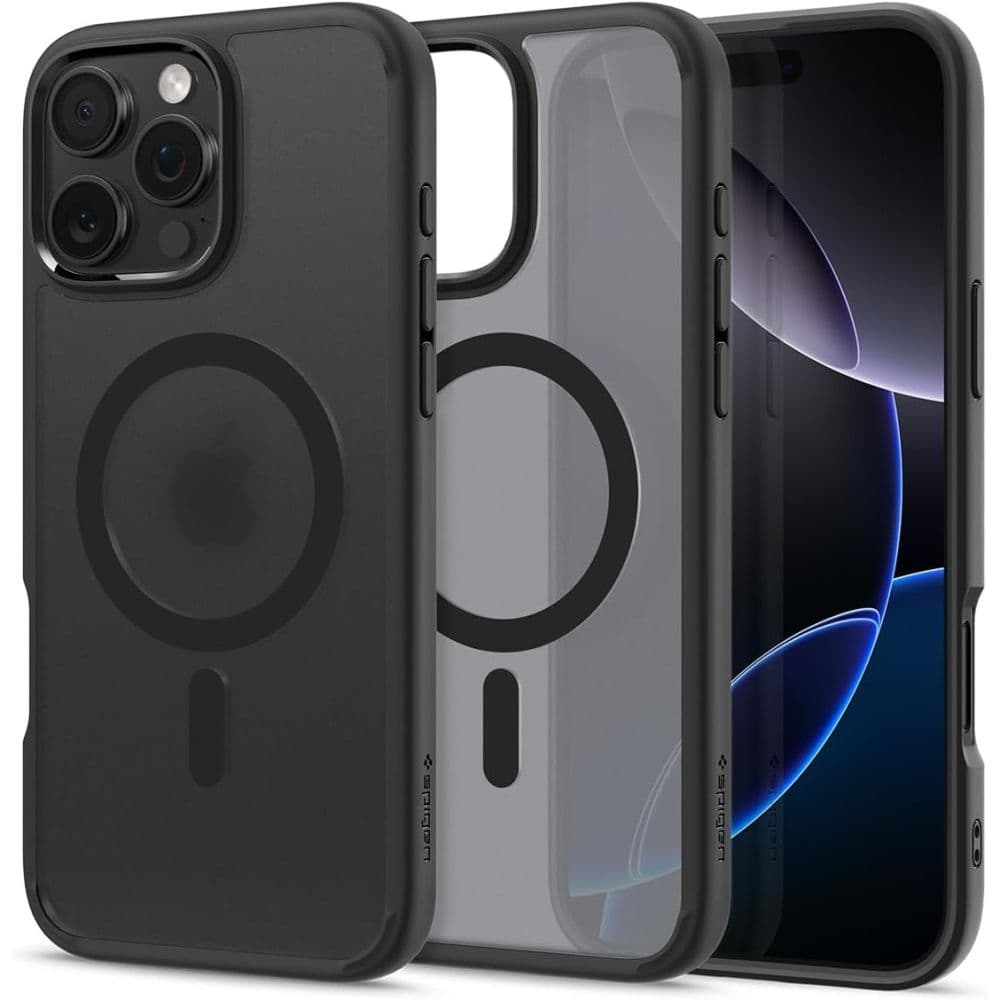 Spigen Ultra Hybrid Mag MagSafe - Case for iPhone 16 Pro (Frost Black)