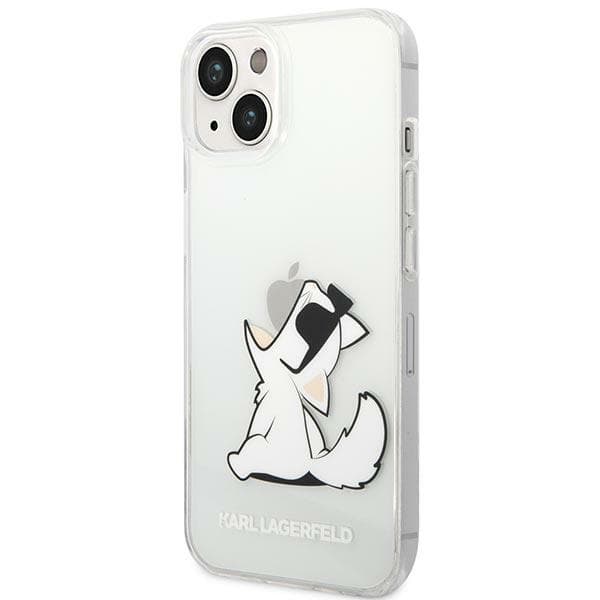 Karl Lagerfeld Leather Perforated Logo Case iPhone 14 Plus 2