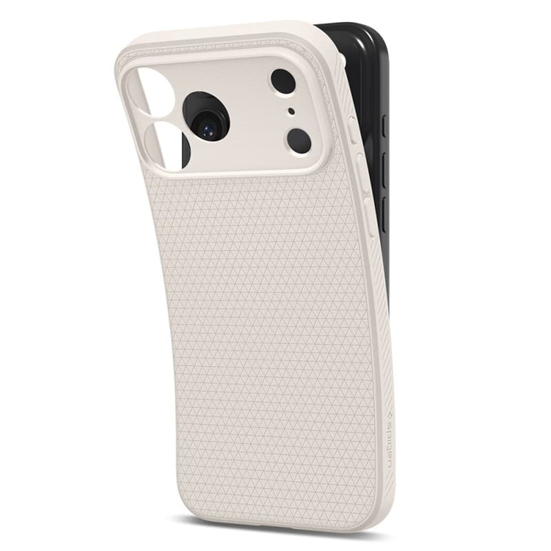 Spigen Liquid Air - Case for iPhone 17 Pro (Natural Titanium) 6