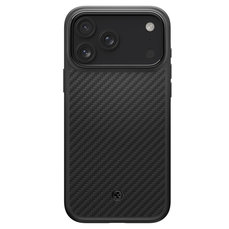 Spigen Enzo Aramid T Mag MagSafe - Case for iPhone 17 Pro (Black) 3
