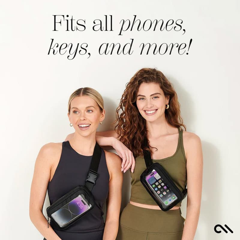 Case-Mate Phone Belt Bag - Phone Belt Bag (Black) 5