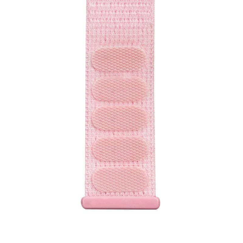 Crong Nylon - Sport Band for Apple Watch 38/40/41/42 mm (Powder Pink) 6