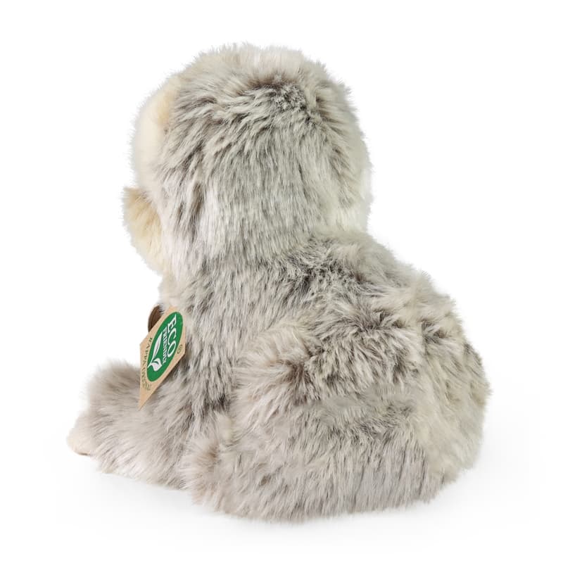 Rappa - Plush realistic toy Sloth sitting 18 cm Eco-Friendly 4