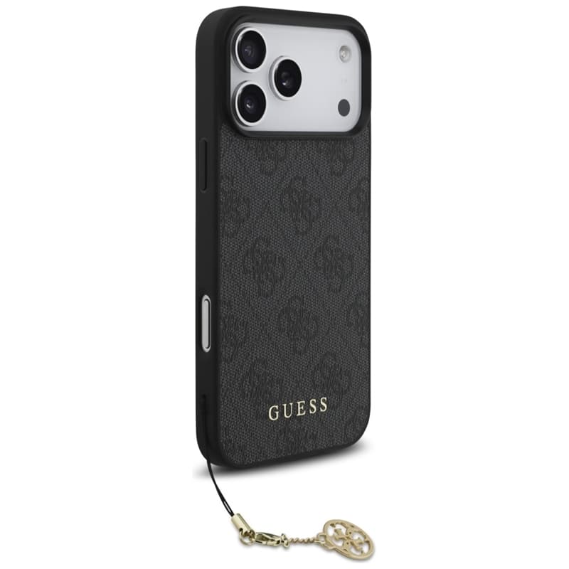 Guess 4G Charms Collection MagSafe - iPhone 17 Pro Max Case (Black) 3